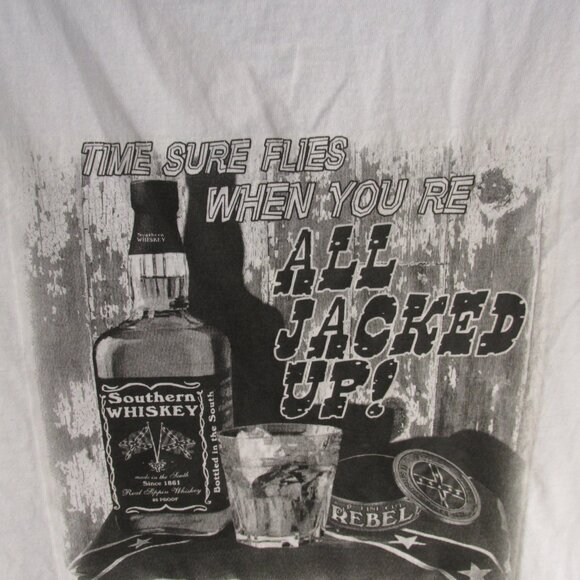 Time sure flies when you're All Jacked Up Pocket T-Shirt - Medium - Picture 5 of 5